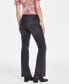 ფოტო #2 პროდუქტის Women's Sweet Mid-Rise Bootcut Jeans