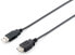 Фото #1 товара Equip USB 2.0 Type A Extension Cable Male to Female - 3.0m - Black - 3 m - USB A - USB A - USB 2.0 - Male/Female - Black