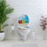 Фото #4 товара Аксессуары для ванной и туалета, Sanfino, Туалетное сиденье с плавным опусканием - Flip Flop