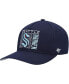 Фото #1 товара Men's '47 Deep Sea Blue Seattle Kraken Reflex Hitch Snapback Hat
