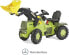 Фото #3 товара Rolly Toys Rolly Toys Traktor na Pedały z Biegami Mercedes Benz Łyżka 3-8 Lat