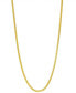 ფოტო #1 პროდუქტის Popcorn Link 22" Chain Necklace (1-3/4mm) in 14k Gold