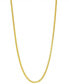 ფოტო #1 პროდუქტის Popcorn Link 20" Chain Necklace (1-3/4mm) in 14k Gold