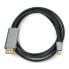 Фото #3 товара USB type C - DisplayPort cable - 1,8m - Akyga AK-AV-16