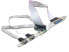 Фото #1 товара Delock 95232 - Mini PCI Express - Parallel - Serial - RS-232 - Moschip MCS9901 - Wired - Windows XP/XP-64/Vista/Vista-64/7/7-64 - Linux 2.6