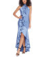 Фото #4 товара Платье B Darlin с высоким подолом и рюшами на шее