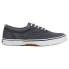 Фото #1 товара Sperry Halyard Cvo Saltwashed Lace Up Mens Blue Sneakers Casual Shoes STS23582