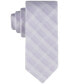 Фото #2 товара Men's Creme Plaid Tie