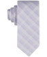 Men's Creme Plaid Tie