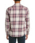 Vince Redondo Plaid Shirt Men's Maroon S