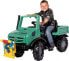 Rolly Toys Ciężarówka Samochód na Pedały Unimog Mercedes-Benz Wyciągarka