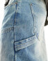 Фото #3 товара Good For Nothing carpenter jeans in antique wash