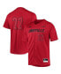 Фото #2 товара Men's #22 Red Louisville Cardinals Button-Up Baseball Jersey
