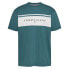 TOMMY JEANS Reg Linear Cut & Sew short sleeve T-shirt