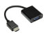 Фото #1 товара Good Connections HDMI-AD21 - 0.3 m - HDMI Type A (Standard) - VGA (D-Sub) + 3.5mm - Male - Female - 1920 x 1080 pixels