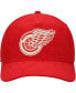 ფოტო #2 პროდუქტის Men's Red Detroit Red Wings Corduroy Chain Stitch Adjustable Hat