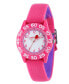 Фото #1 товара Часы и аксессуары ewatchfactory Наручные часы для девочек Balloon Girls' Pink Plastic Time Teacher