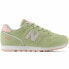 Фото #4 товара Повседневная обувь детская New Balance S222 NBJ Светло-зеленый