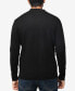 Men's Basice Mock Neck Midweight Pullover Sweater