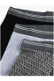 Фото #8 товара Трусы мужские Koton 3 шт. с геометрическими деталями и эластичным поясом