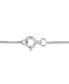 ფოტო #6 პროდუქტის Black Tahitian Pearl (8-9mm) Necklace in 14k White or Yellow Gold