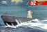 Фото #1 товара Модель подводной лодки U-2 Mirage 217562, для сборки