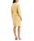 ფოტო #2 პროდუქტის Women's Floral-Jacquard Jacket & Pencil Skirt Suit