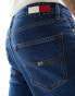 Tommy Jeans regular tapered dad jeans in dark wash