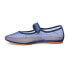 COCONUTS by Matisse Tribeca Mary Jane Womens Blue Flats Casual TRIBECA-413