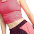 Фото #3 товара Puma Run Ultraspun Crop Top Womens Pink Casual Tops 52506016