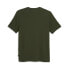Фото #2 товара Puma Sneaker Outline Graphic Crew Neck Short Sleeve T-Shirt Mens Green Casual To