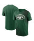 Фото #1 товара Men's Green New York Jets Yard Line Fashion Asbury T-shirt