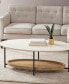 Beaumont 2 Tier Oval Coffee Table