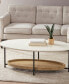 Фото #6 товара Beaumont 2 Tier Oval Coffee Table