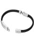 Leather bracelet for men Wrath PEAGB0036601