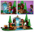 Фото #14 товара Конструктор пластиковый Lego Friends Лесной водопад 41677 - набор с мини-куколками Андреа и Оливии + игрушка белка 5 лет