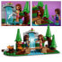 LEGO Friends 41677 Wasserfall im Wald - Bauset mit Minipuppen Andrea und Olivia + Eichhrnchen-Spielzeug Kind 5 Jahre