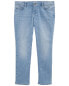 Фото #1 товара Kid Light Blue Wash Skinny-Leg Jeans 7P