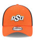 ფოტო #3 პროდუქტის Men's Orange Oklahoma State Cowboys Evergreen Neo 39THIRTY Flex Hat