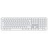 Фото #1 товара Apple Magic Keyboard - Full-size (100%) - Bluetooth - QWERTY - White