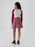 Gap &#215 American Girl Kids Pleated Denim Skirt