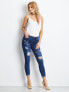 Фото #4 товара Spodnie jeans-JMP-SP-F2436.55P-ciemny niebieski