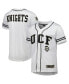 Фото #1 товара Men's White Ucf Knights Free-Spirited Full-Button Baseball Jersey