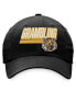 ფოტო #2 პროდუქტის Men's Black Grambling Tigers Slice Adjustable Hat