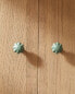 Фото #1 товара Ceramic star door knob (pack of 2)