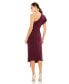 Women's One Shoulder Midi Length Dress