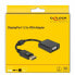 Фото #2 товара Адаптер для DisplayPort на VGA DELOCK 61006 Чёрный