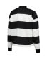 ფოტო #3 პროდუქტის Women's White Austin FC Radical Rugby Stripe Long Sleeve T-shirt