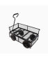 Multi-Functional Garden Cart Spacious, Effortless, All-Terrain