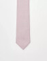 ASOS DESIGN tie in blush